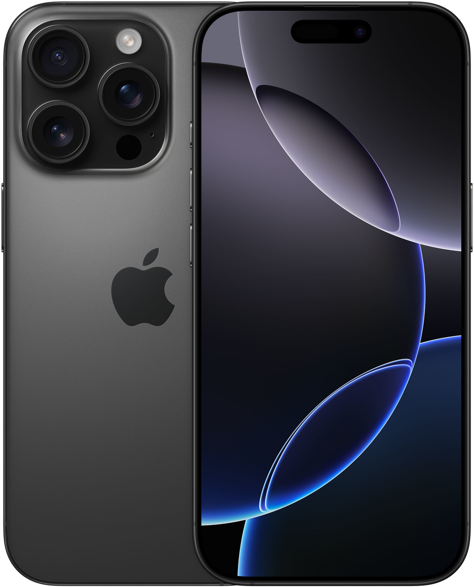 iPhone 16 Pro Black Titanium