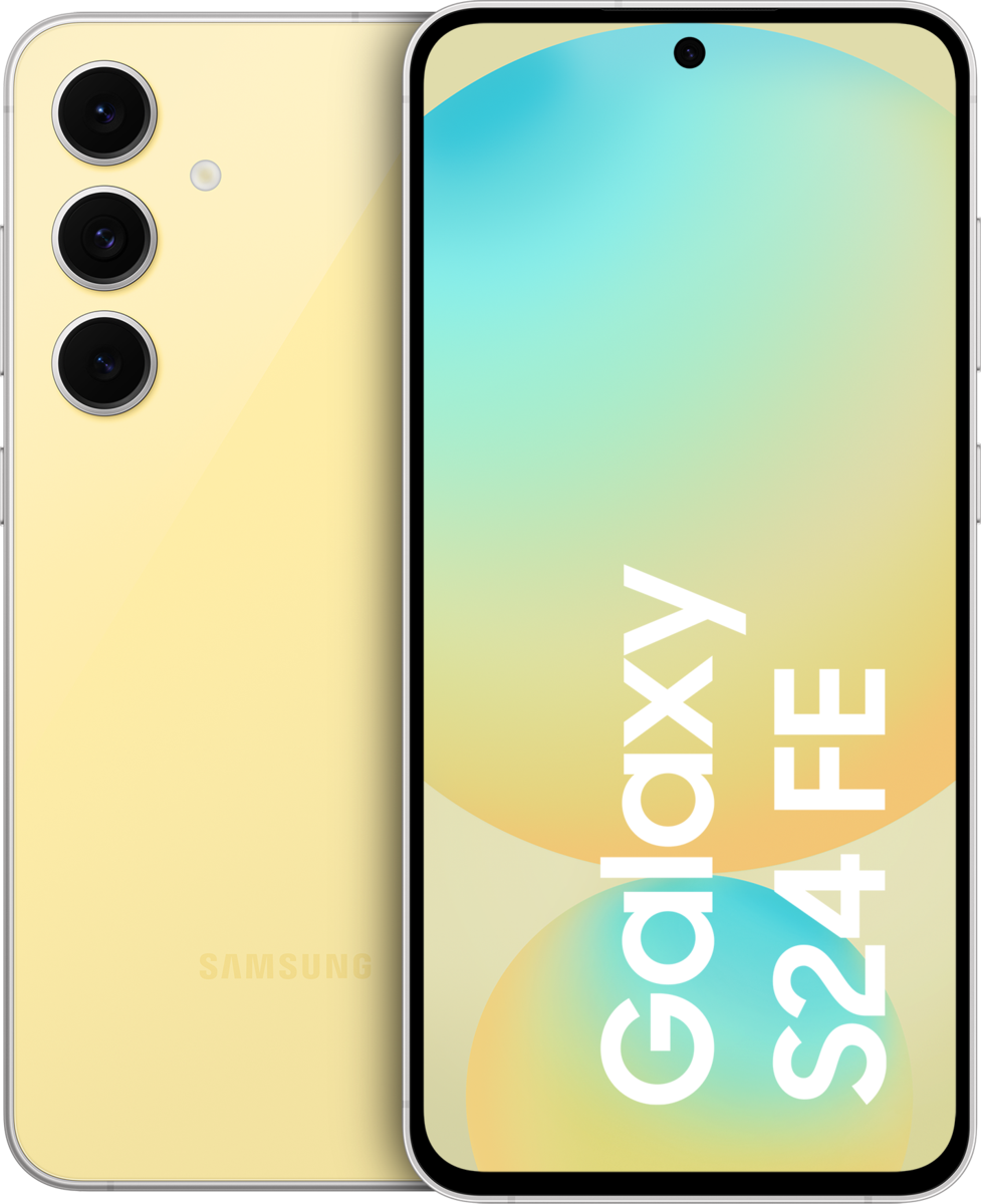 Galaxy S24 FE Yellow