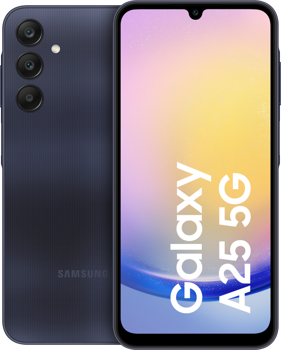 Galaxy A25 5G 128GB Black