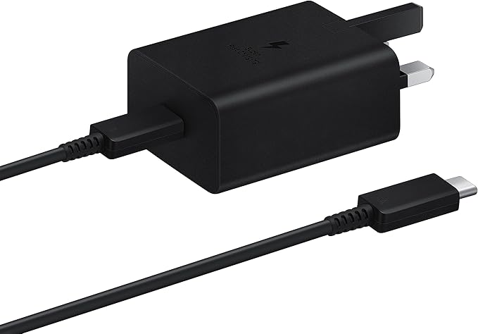 Samsung 45W Super Fast Charger 2.0 + USB-C to C Data Cable