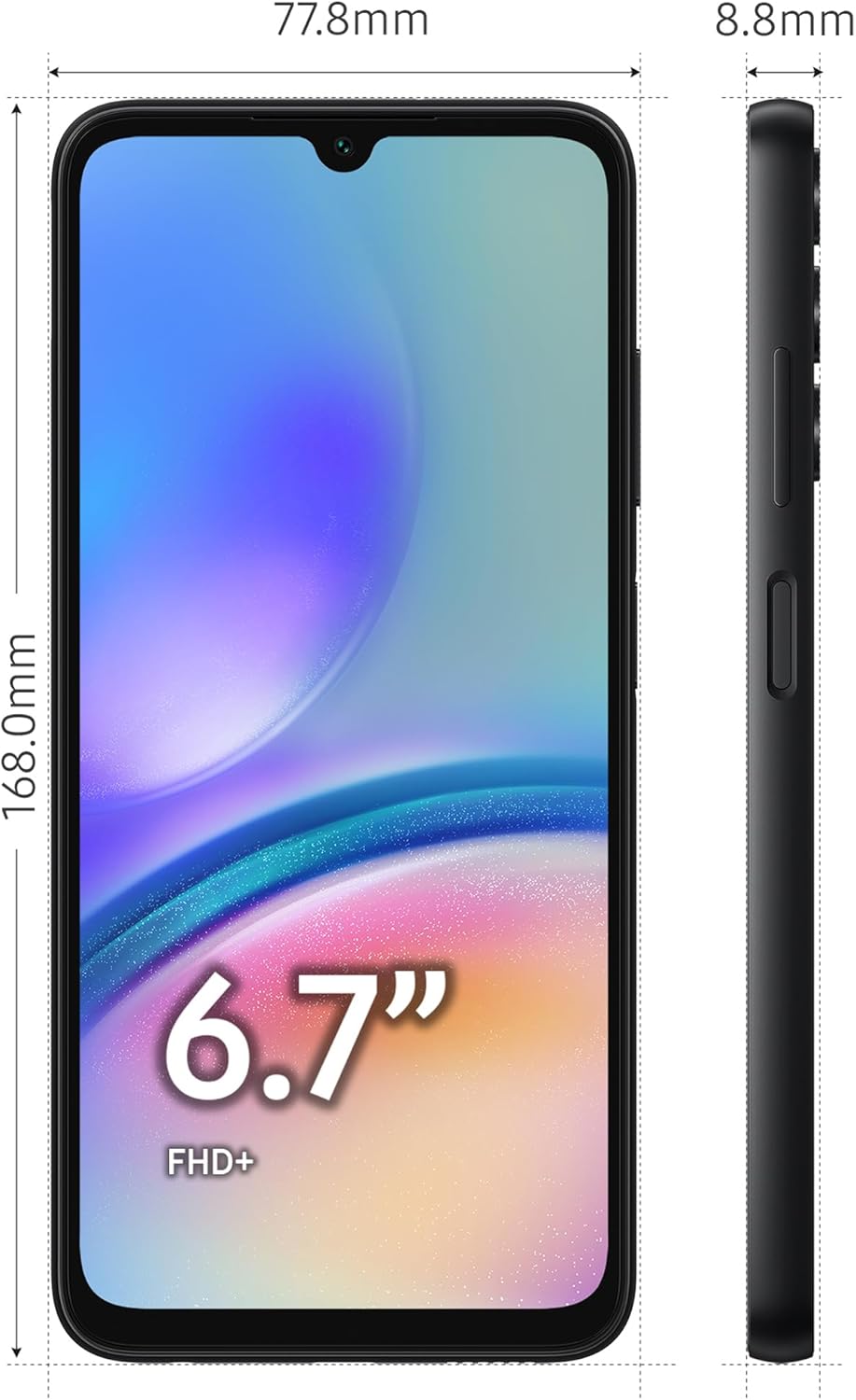 Galaxy A05s Black