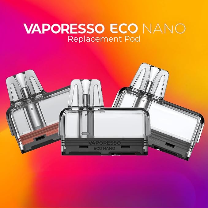 Eco Nano Replacement 2ml Pods Pack By Vaporesso (2Pcs)