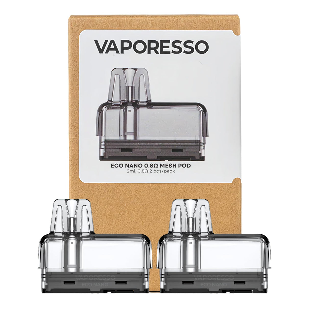 Eco Nano Replacement 2ml Pods Pack By Vaporesso (2Pcs)