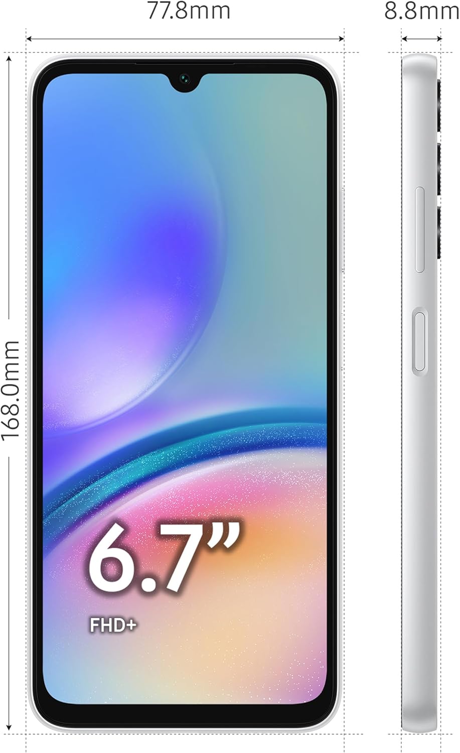 Galaxy A05s 64GB Silver