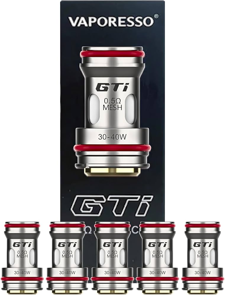 GTi Replacement Mesh Coils Pack of 5