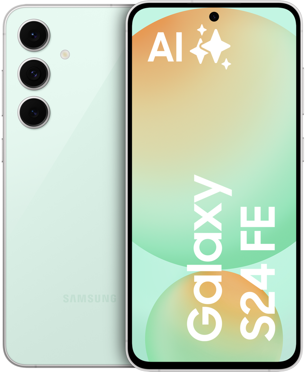 Galaxy S24 FE Mint