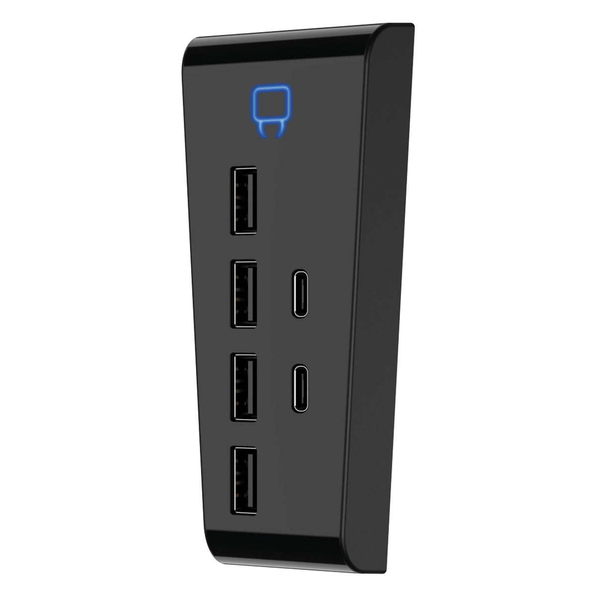 Venom PS5 USB Hub, USB 2.0 Type-A, USB Type-C, Black, PlayStation 5, 1 pc(s), Plastic