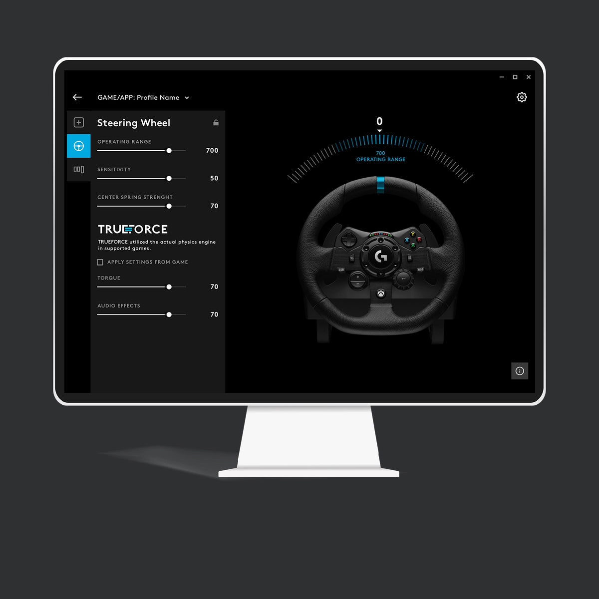Logitech G923 Racing Wheel and Pedals for Xbox X|S, Xbox One and PC