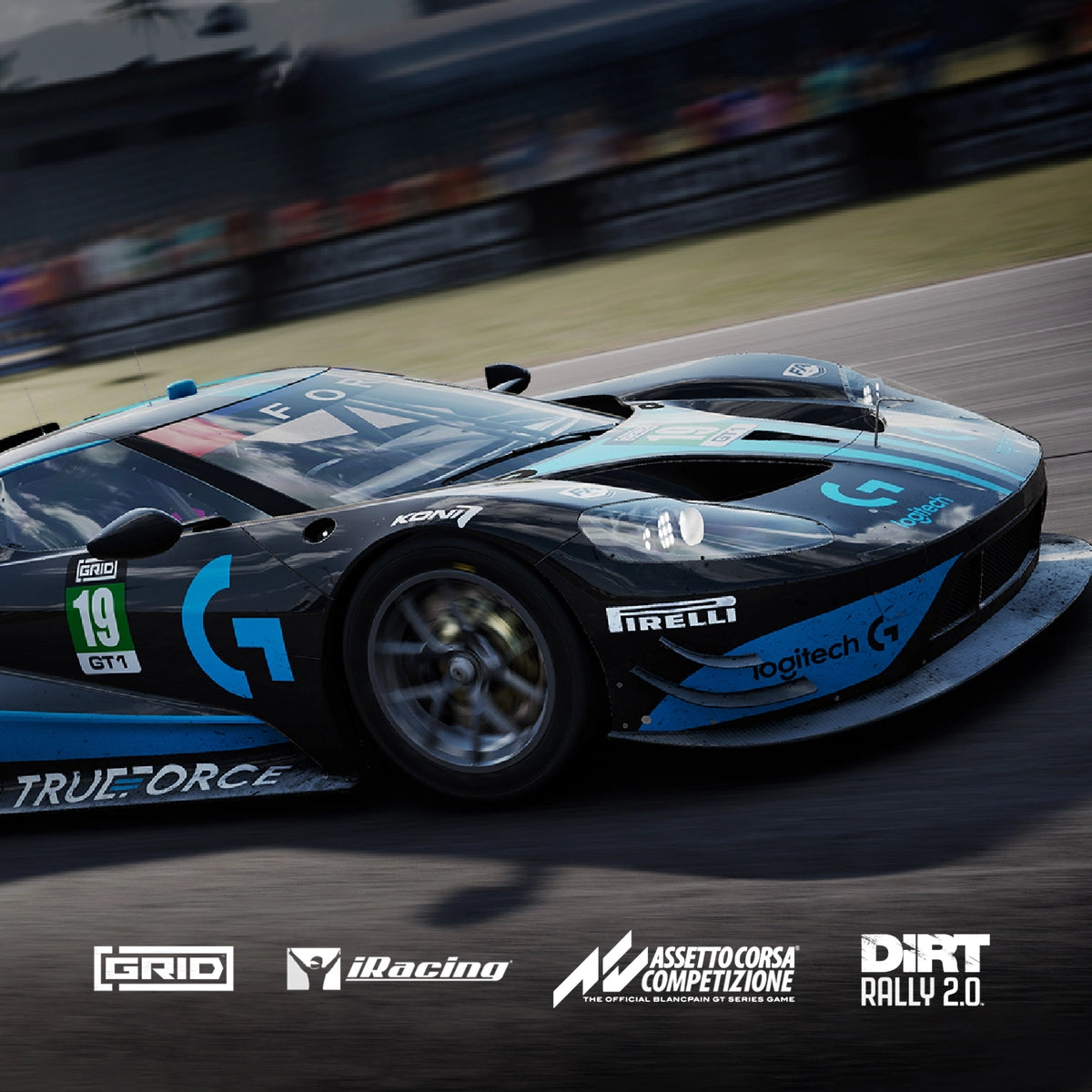 Logitech G923 Racing Wheel and Pedals for Xbox X|S, Xbox One and PC