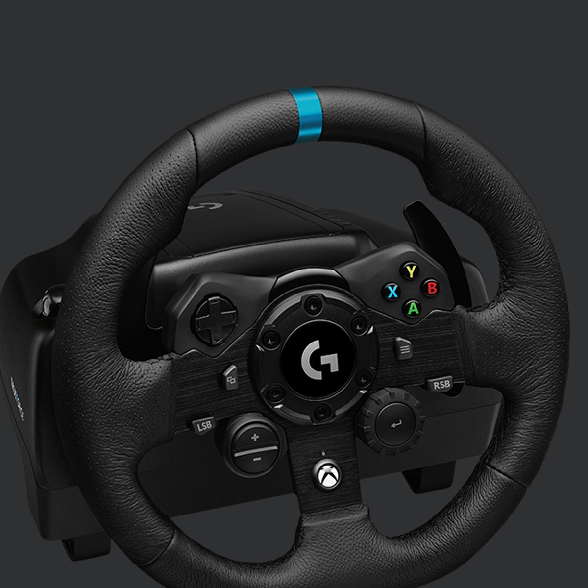 Logitech G923 Racing Wheel and Pedals for Xbox X|S, Xbox One and PC