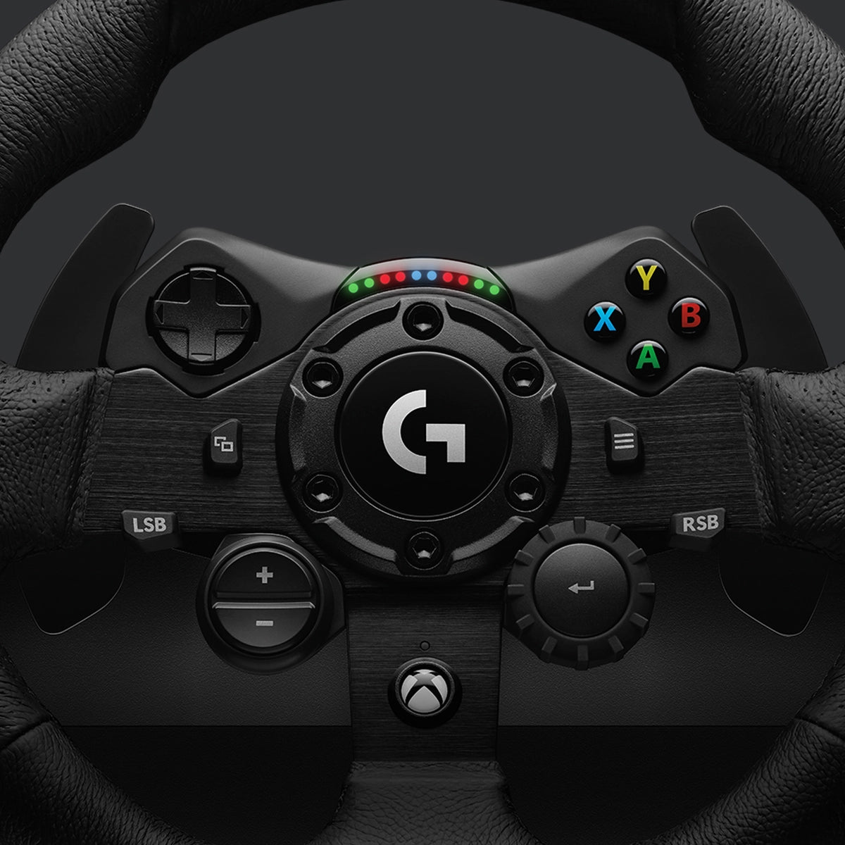 Logitech G923 Racing Wheel and Pedals for Xbox X|S, Xbox One and PC