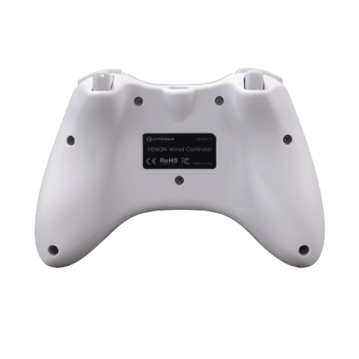 Hyperkin M01368-TG, Gamepad, Xbox One, Xbox Series S, Xbox Series X, Vibration on/off button, Wired, USB, Blue