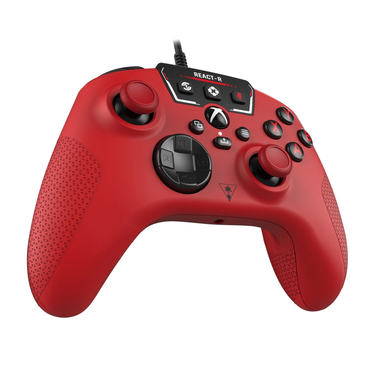 Turtle Beach React-R, Gamepad, PC, Xbox One, Xbox Series S, Xbox Series X, D-pad, Menu button, Share button, View button, Analogue / Digital, Wired, USB 3