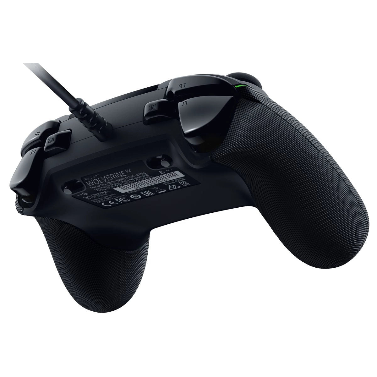 Razer Wolverine V2, Gamepad, Xbox Series S, Xbox Series X, Back button, D-pad, Home button, Menu button, Power button, Start button, Analogue, Wired, 3.5 mm