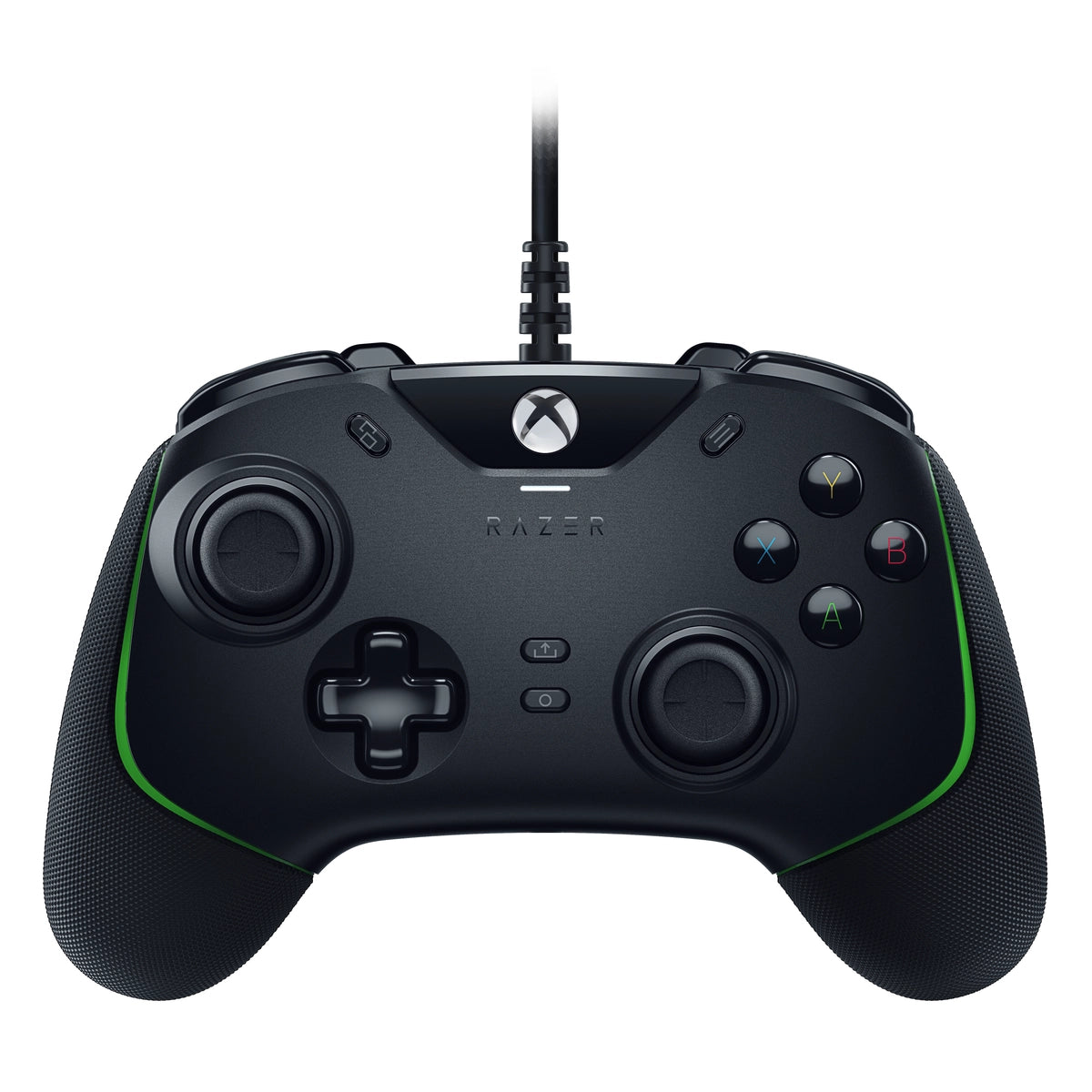 Razer Wolverine V2, Gamepad, Xbox Series S, Xbox Series X, Back button, D-pad, Home button, Menu button, Power button, Start button, Analogue, Wired, 3.5 mm