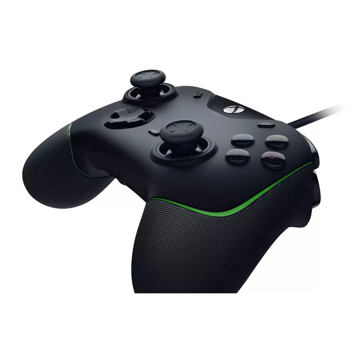 Razer Wolverine V2, Gamepad, Xbox Series S, Xbox Series X, Back button, D-pad, Home button, Menu button, Power button, Start button, Analogue, Wired, 3.5 mm
