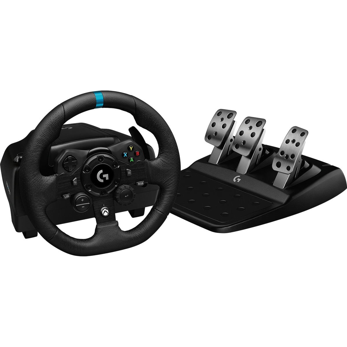 Logitech G923 Racing Wheel and Pedals for Xbox X|S, Xbox One and PC
