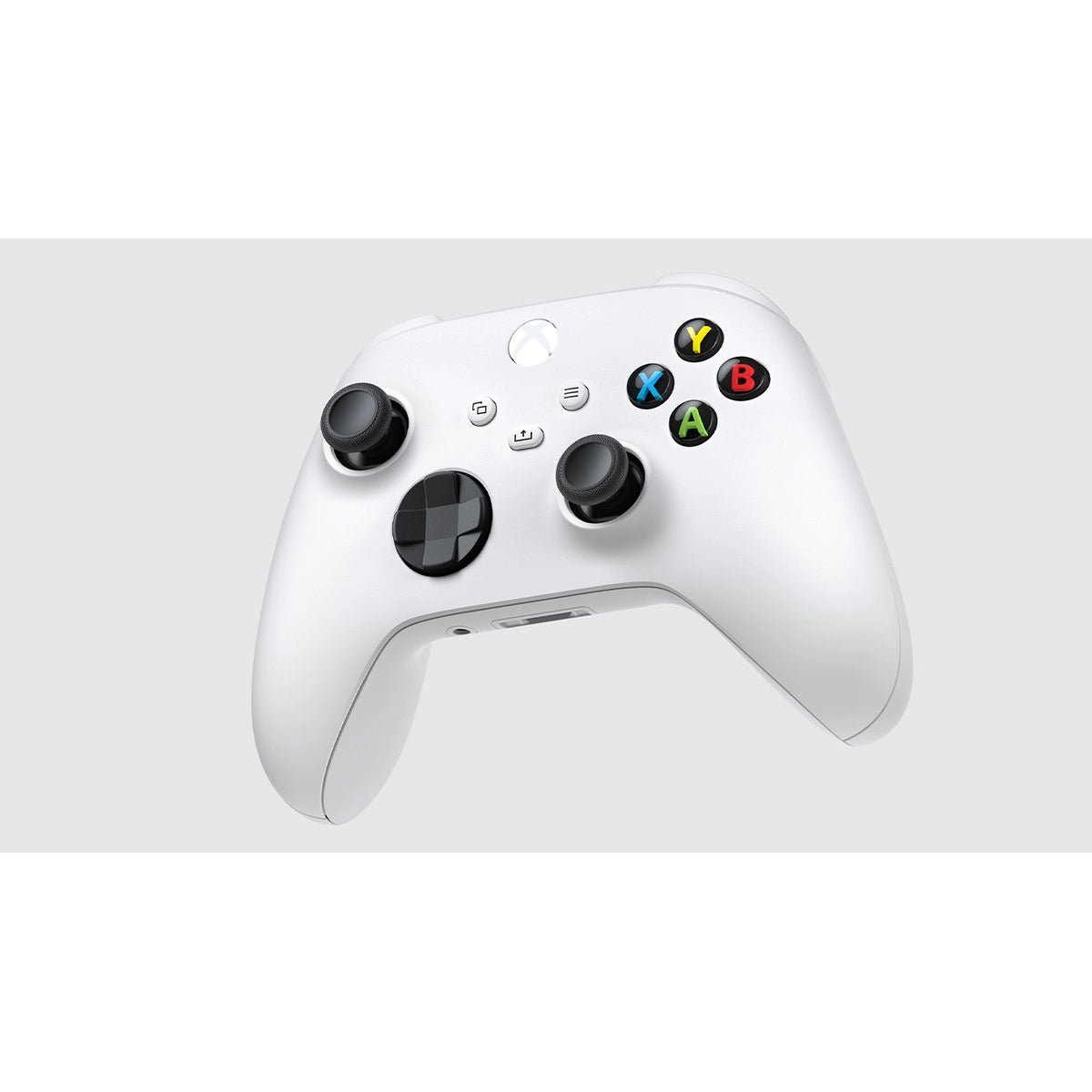Microsoft Xbox Wireless Controller, Gamepad, Android, PC, Xbox One, Xbox One S, Xbox One X, Xbox Series S, Xbox Series X, iOS, D-pad, Home button, Menu button, Share button, Analogue / Digital, Wired & Wireless, Bluetooth White