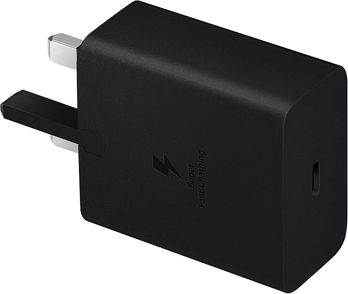 Samsung 45W Super Fast Charger 2.0 + USB-C to C Data Cable