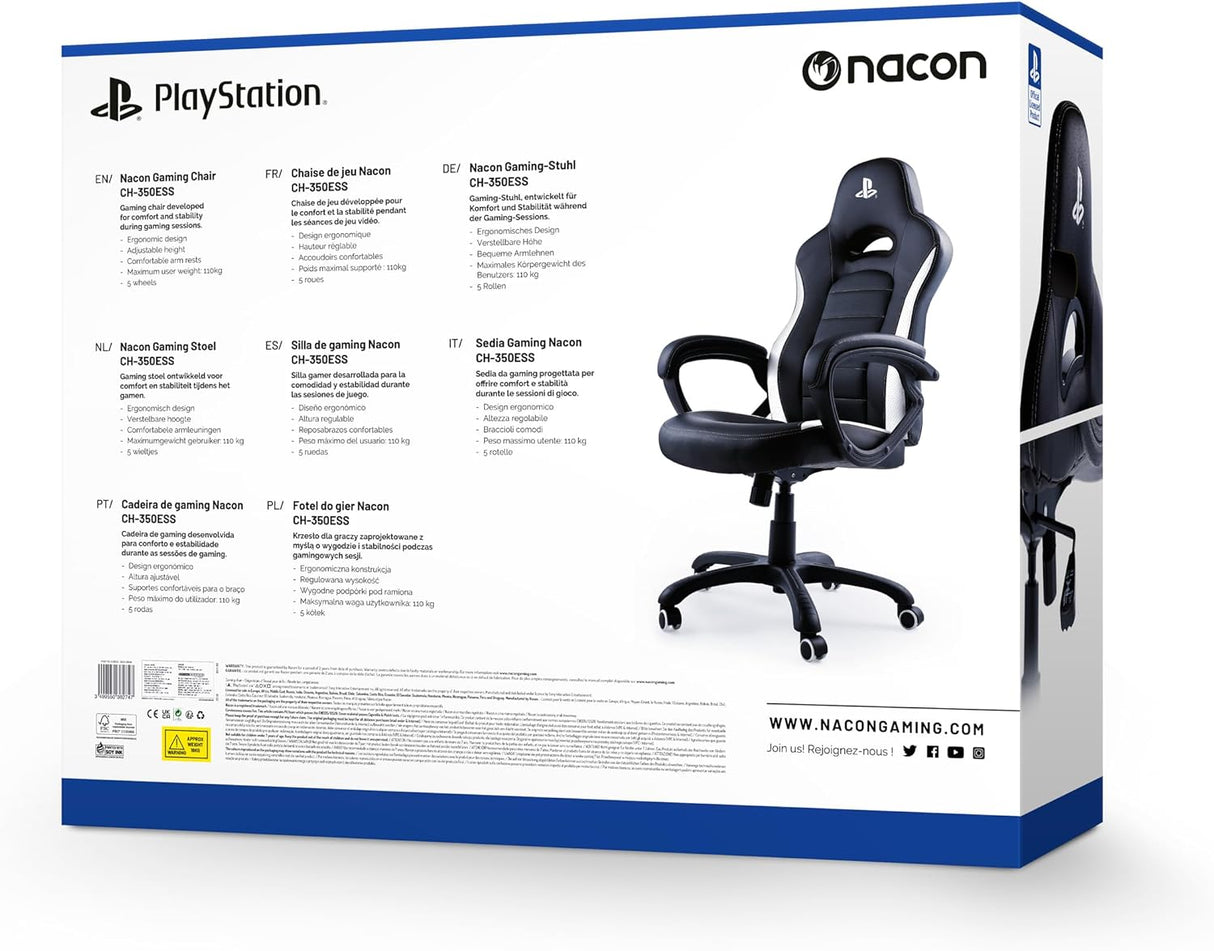 SONY GAMING CHAIR PS5  Sony Officially Licensed Gaming Chair