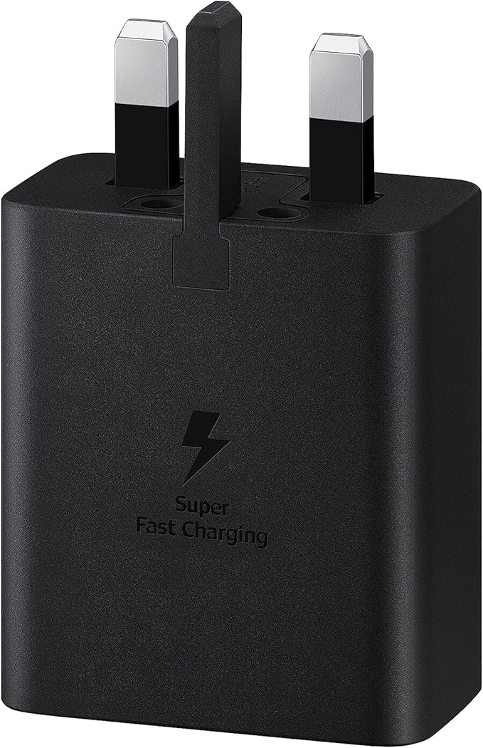 Samsung 45W Super Fast Charger 2.0 + USB-C to C Data Cable