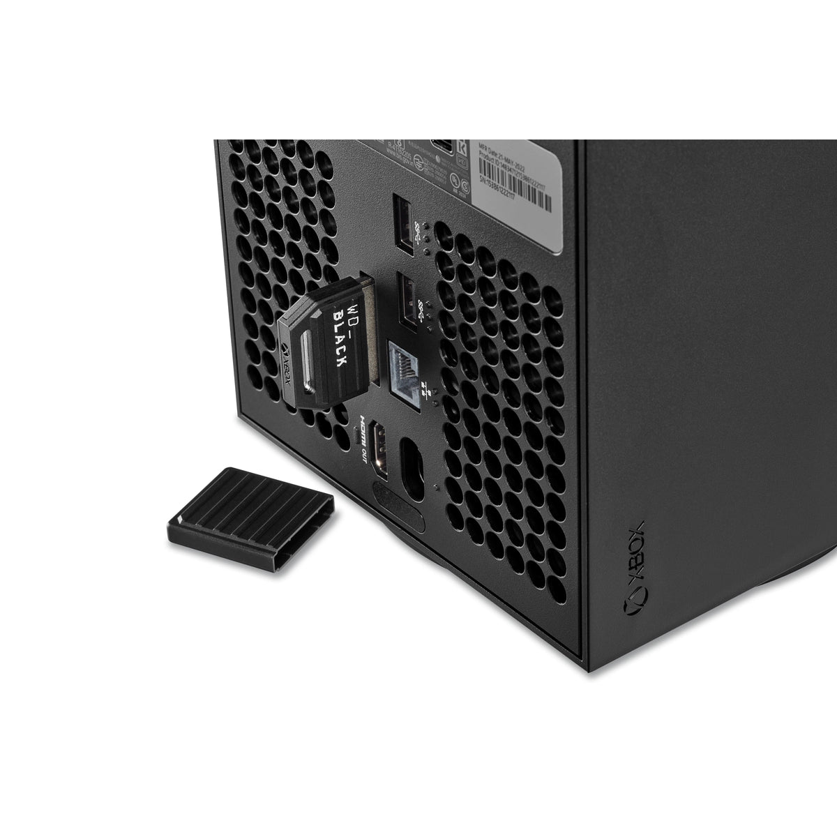 SanDisk WDBMPH5120ANC-WCSN, Storage expansion card, Xbox Series X/Xbox Series S, Black, 31.6 mm, 55.6 mm, 7.7 mm