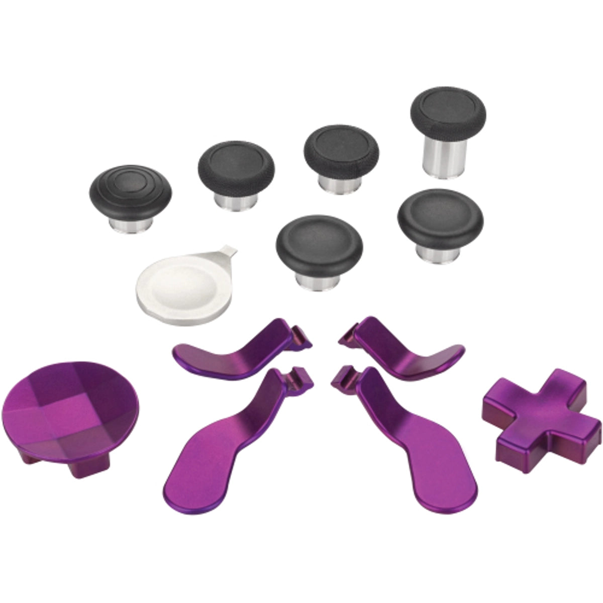 Venom CUSTOMISATION KIT PURPLE, Xbox One, Purple, Microsoft, 166 mm, 51 mm, 137 mm
