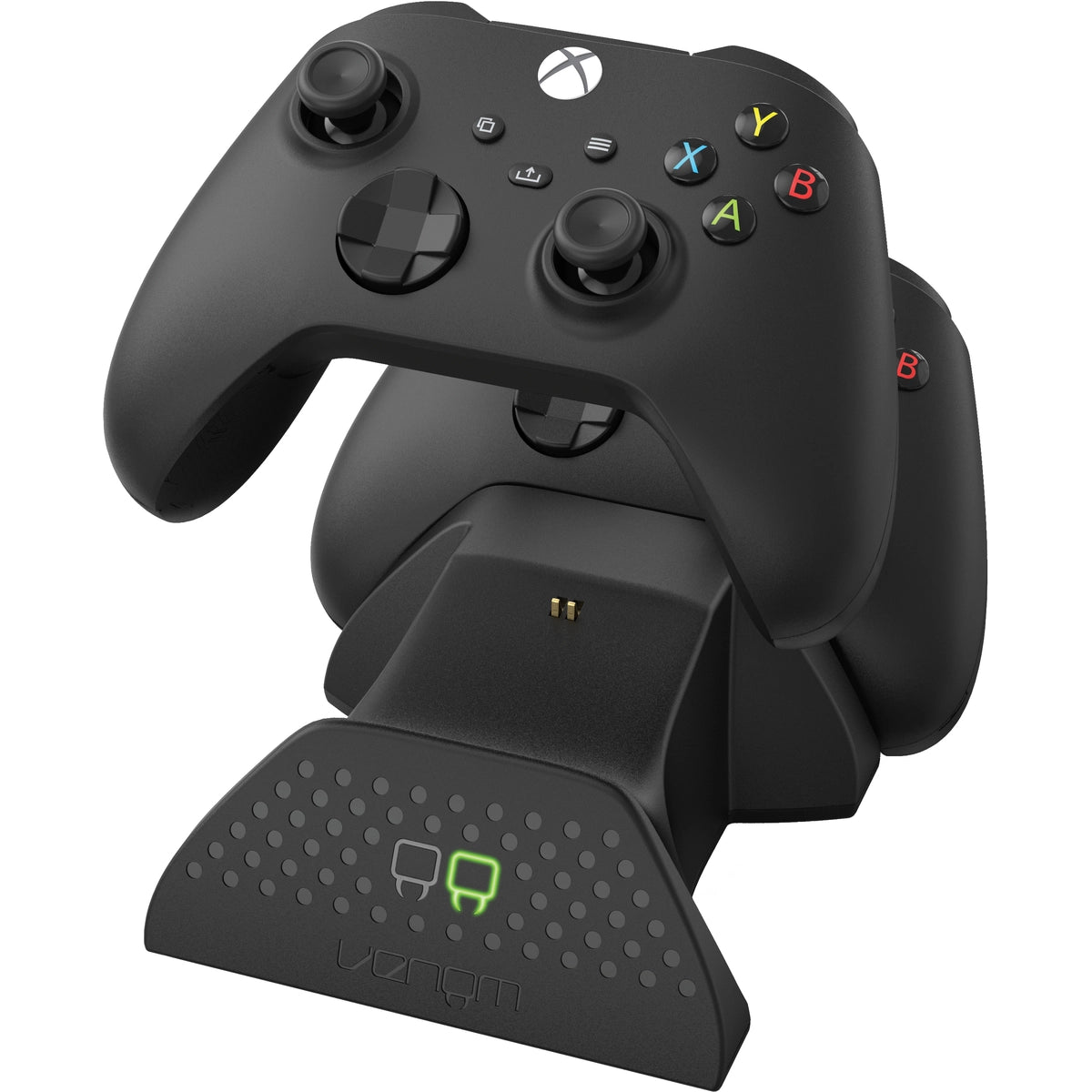 Venom TWIN DOCKING STATION, Docking station, Xbox, Black, Wired, 850 mAh, 2 m
