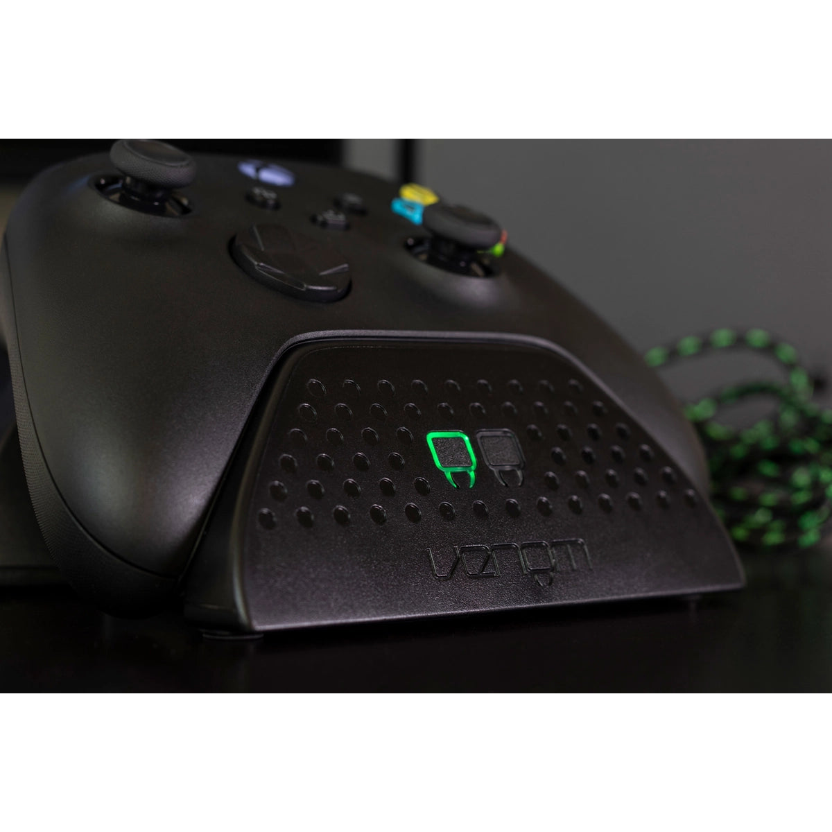 Venom TWIN DOCKING STATION, Docking station, Xbox, Black, Wired, 850 mAh, 2 m