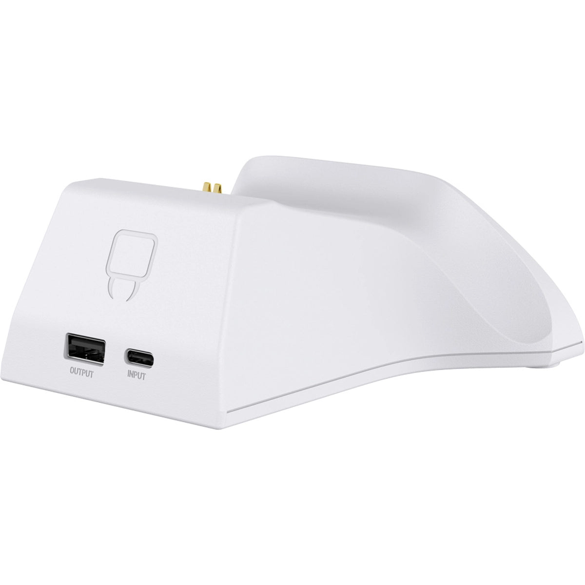 Venom SINGLE DOCKING STATION, Charging system, White, Nickel-Metal Hydride (NiMH), 850 mAh, 2 m, 129 mm