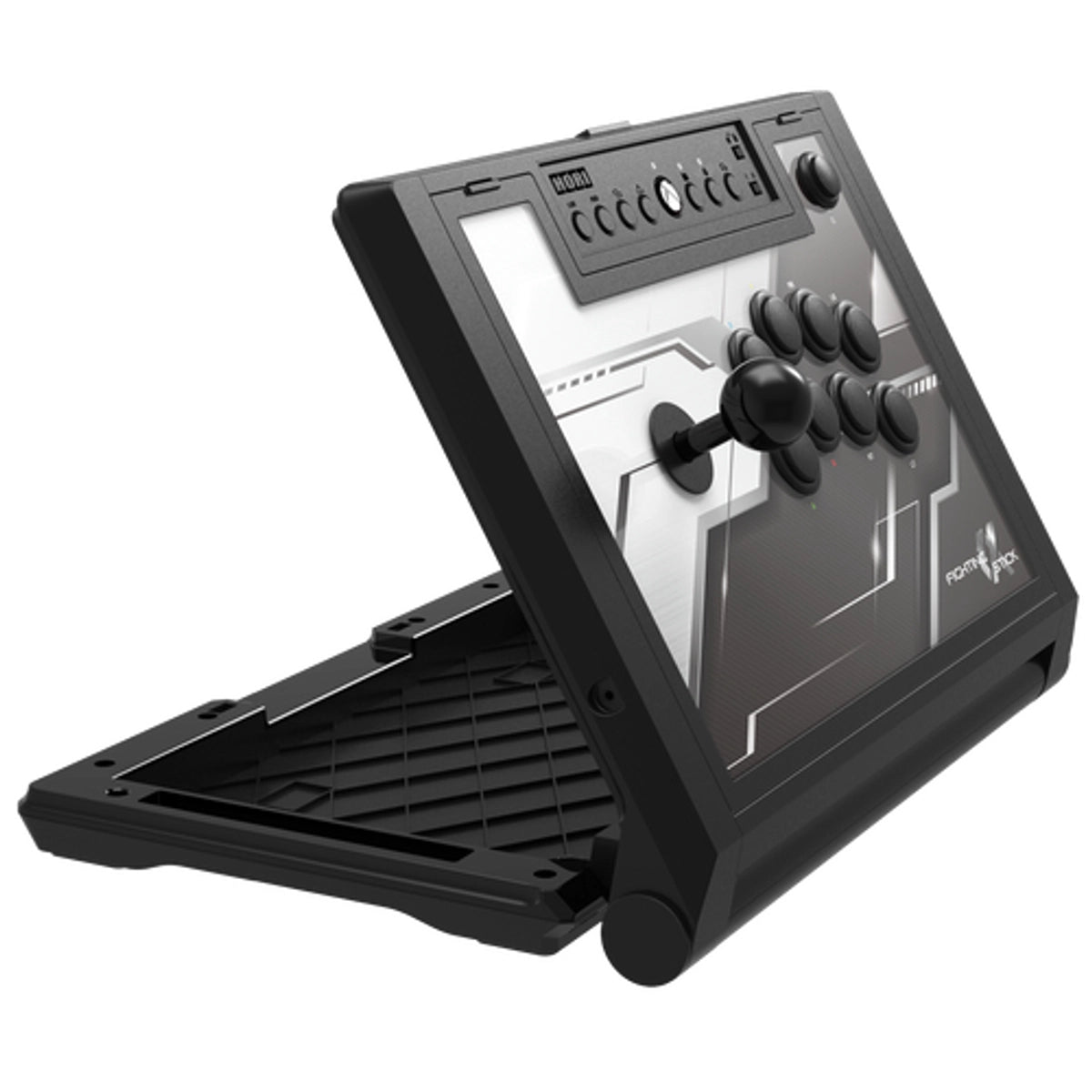 Hori Fighting Stick , Fightstick, Xbox One, Xbox Series S, Xbox Series X, Share button, Wired, Black, White, Windows 10