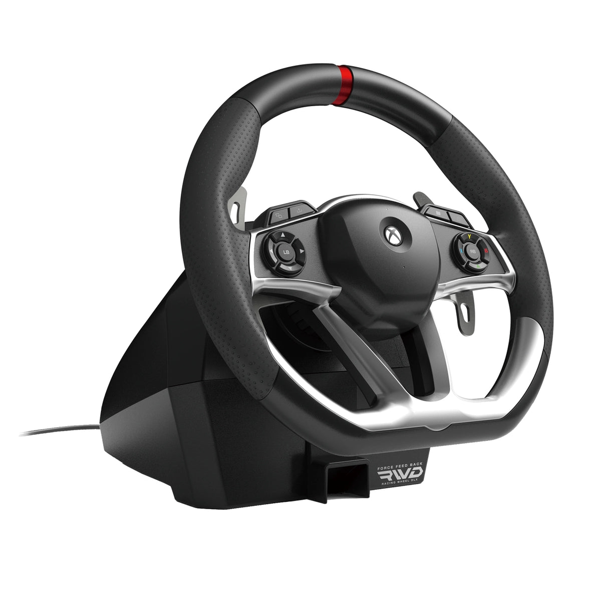 Hori Force Feedback Racing Wheel DLX (Black) for Xbox Series X/S
