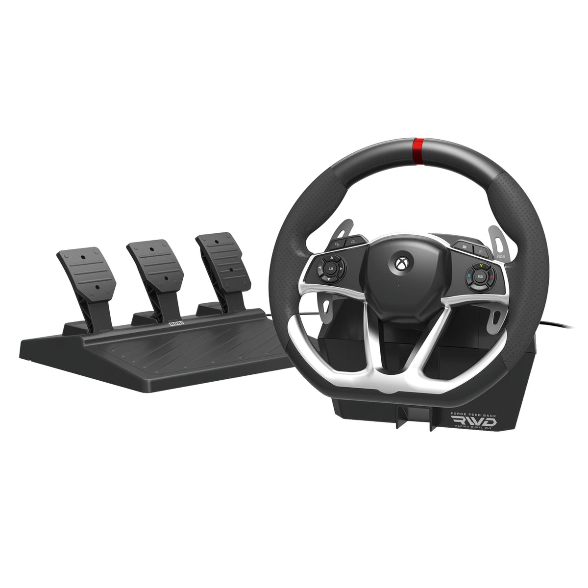 Hori Force Feedback Racing Wheel DLX (Black) for Xbox Series X/S