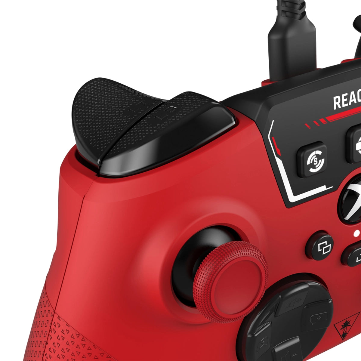 Turtle Beach React-R, Gamepad, PC, Xbox One, Xbox Series S, Xbox Series X, D-pad, Menu button, Share button, View button, Analogue / Digital, Wired, USB 3