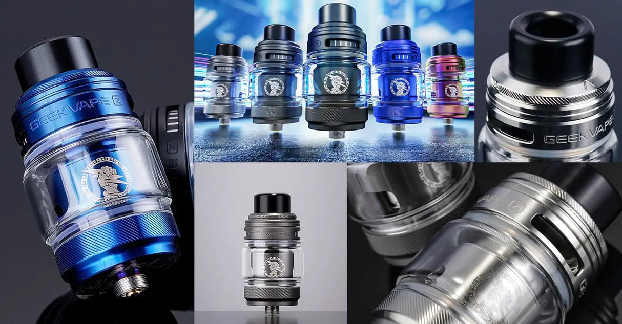 Z Fli Sub Ohm Vape Tank