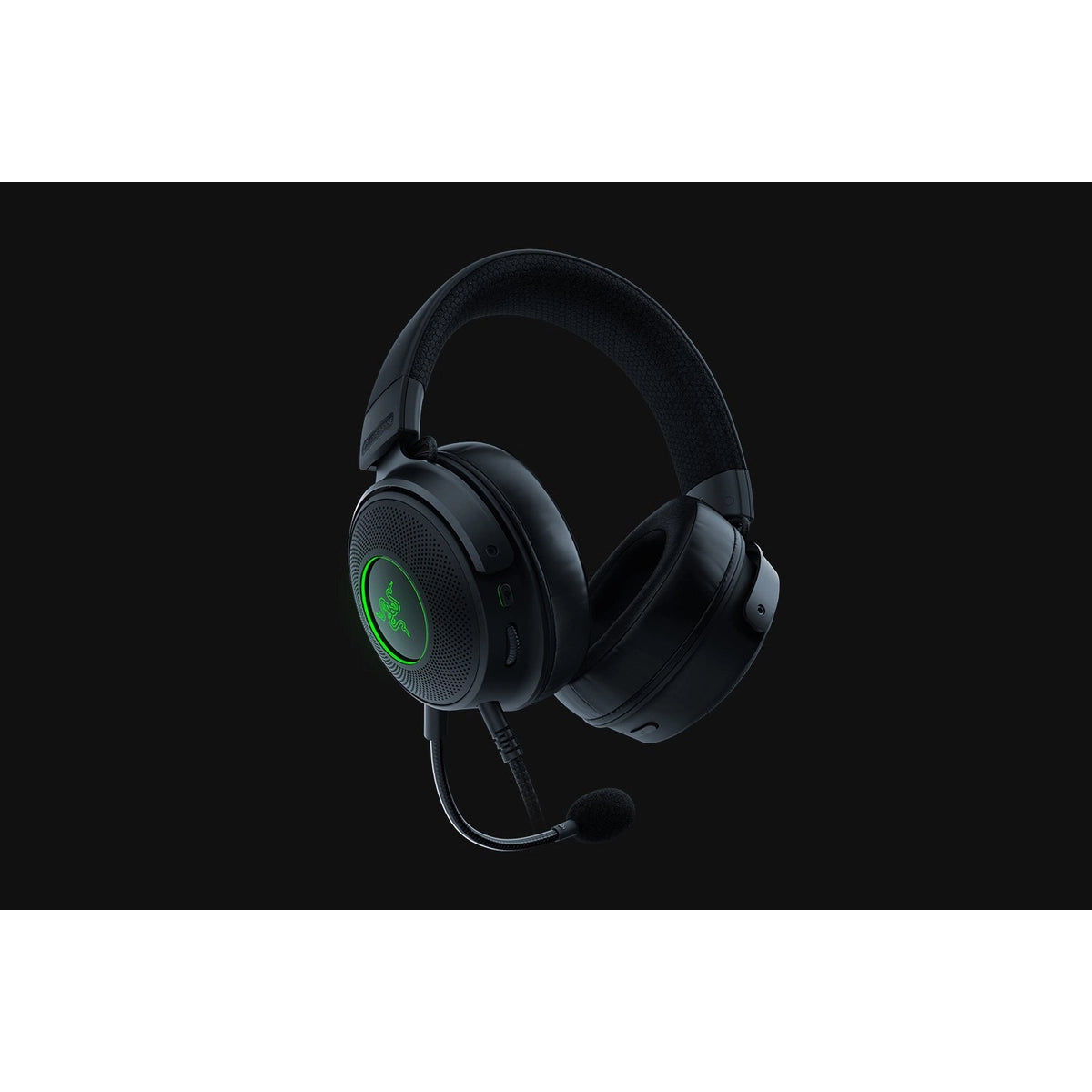 Razer Kraken V3 HyperSense, Wired, Gaming, 20 - 20000 Hz, 378 g, Headset, Black