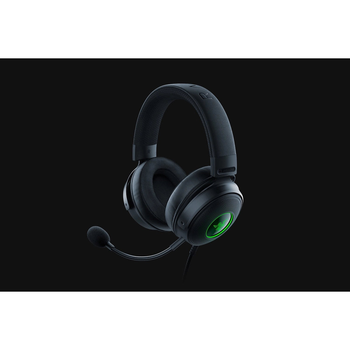 Razer Kraken V3 HyperSense, Wired, Gaming, 20 - 20000 Hz, 378 g, Headset, Black
