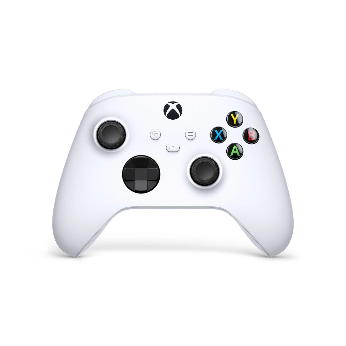 Microsoft Xbox Wireless Controller, Gamepad, Android, PC, Xbox One, Xbox One S, Xbox One X, Xbox Series S, Xbox Series X, iOS, D-pad, Home button, Menu button, Share button, Analogue / Digital, Wired & Wireless, Bluetooth White