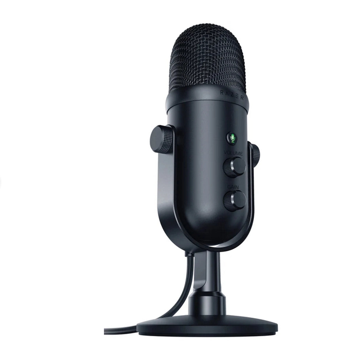 Razer SEIREN V2 PRO, Studio microphone, 120 dB, 20 - 20000 Hz, 24 bit, 96 kHz, Cardioid