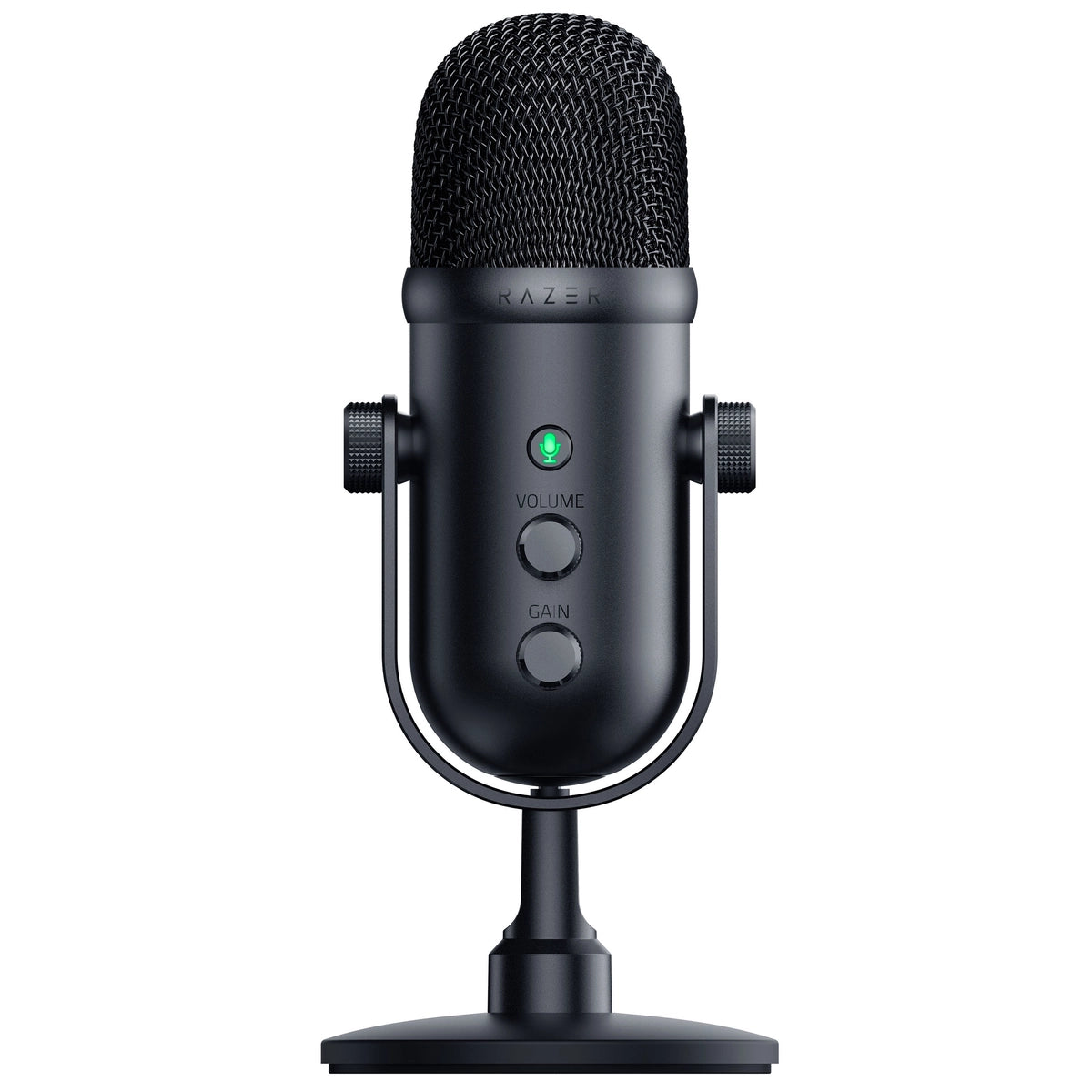 Razer SEIREN V2 PRO, Studio microphone, 120 dB, 20 - 20000 Hz, 24 bit, 96 kHz, Cardioid