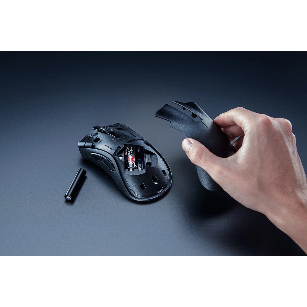 Razer DeathAdder V2 X HyperSpeed, Right-hand, Optical, Bluetooth, 14000 DPI, Black