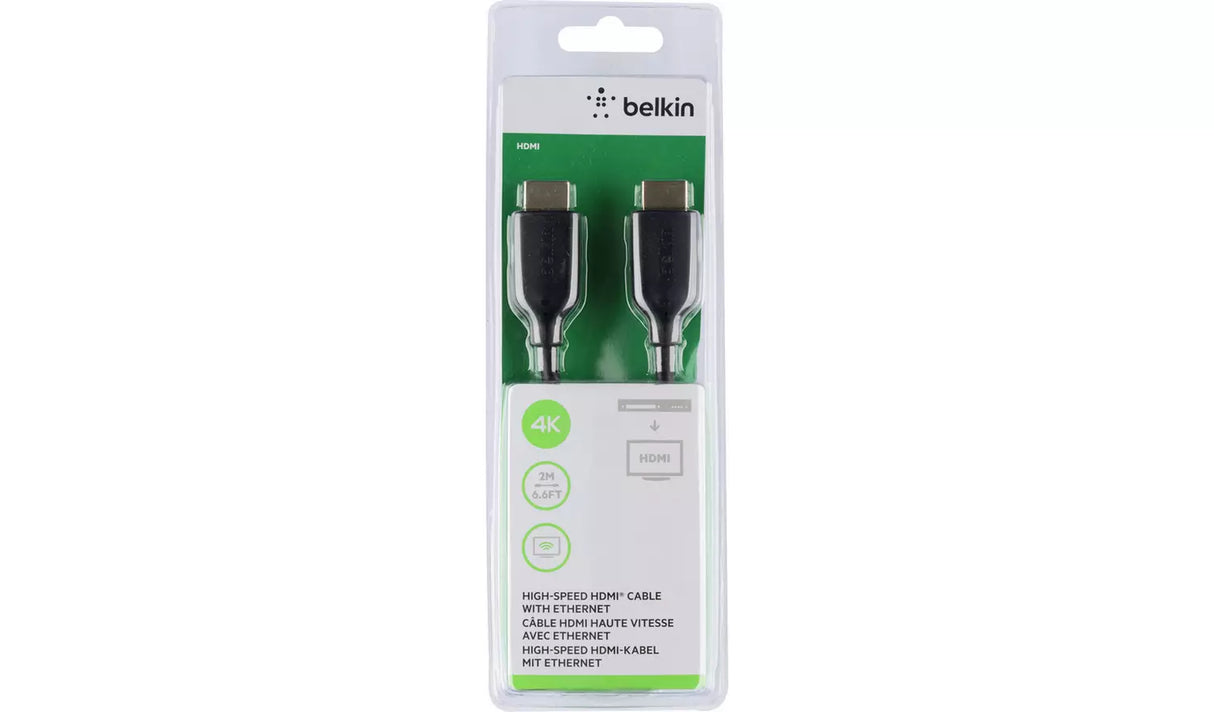 Belkin Hi-Speed HDMI Cable - 2M