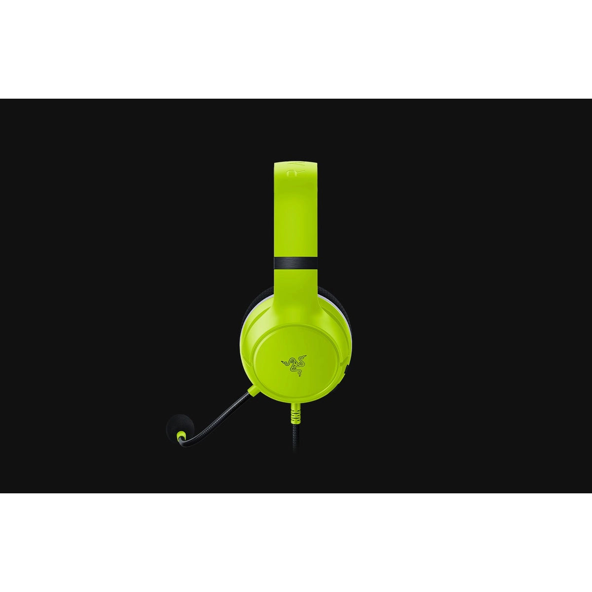 Razer Kaira X for Xbox, Wired, Gaming, 20 - 20000 Hz, 283 g, Headset, Black, Lime