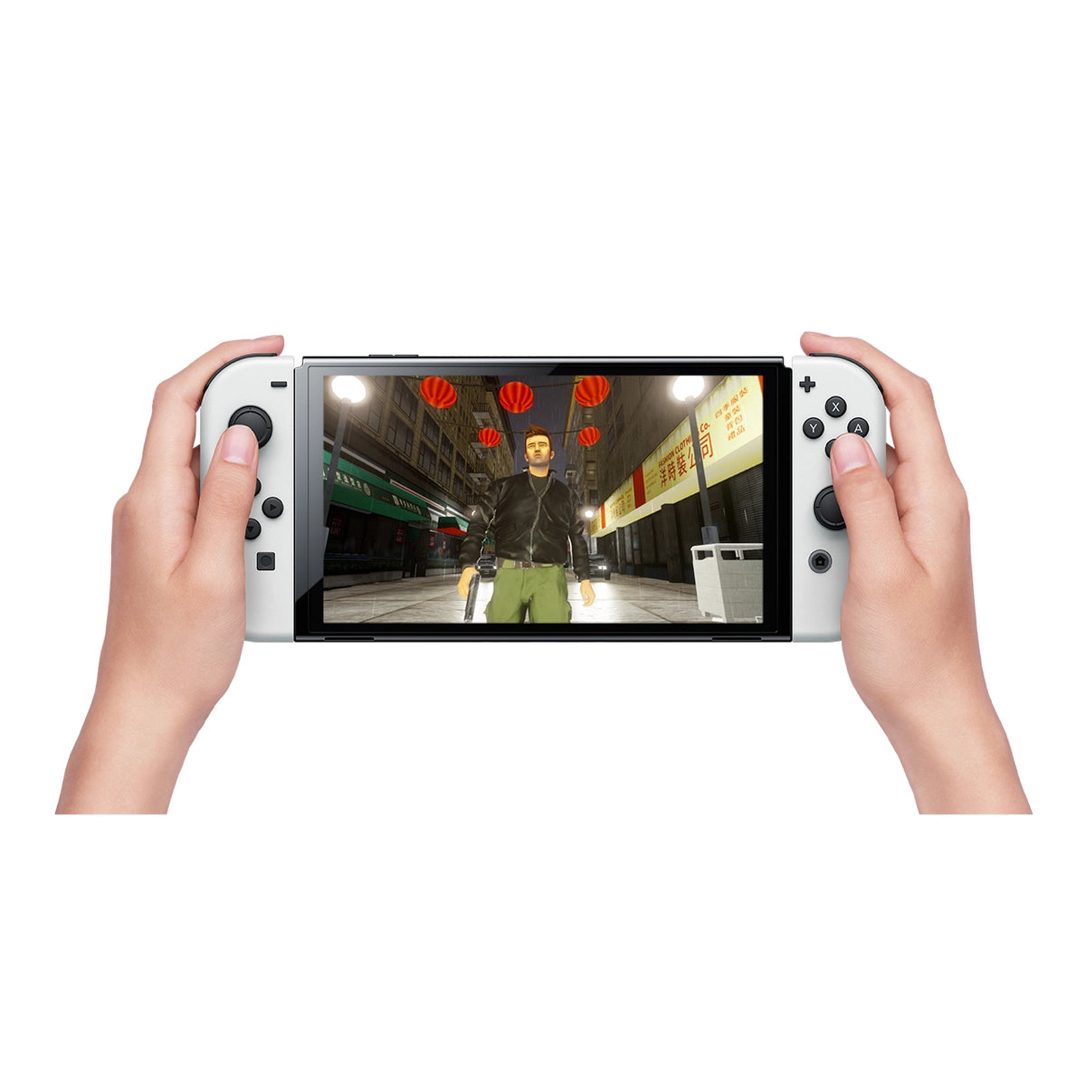 Nintendo Grand Theft Auto: The Trilogy - The Definitive Edition, Nintendo Switch, M (Mature)