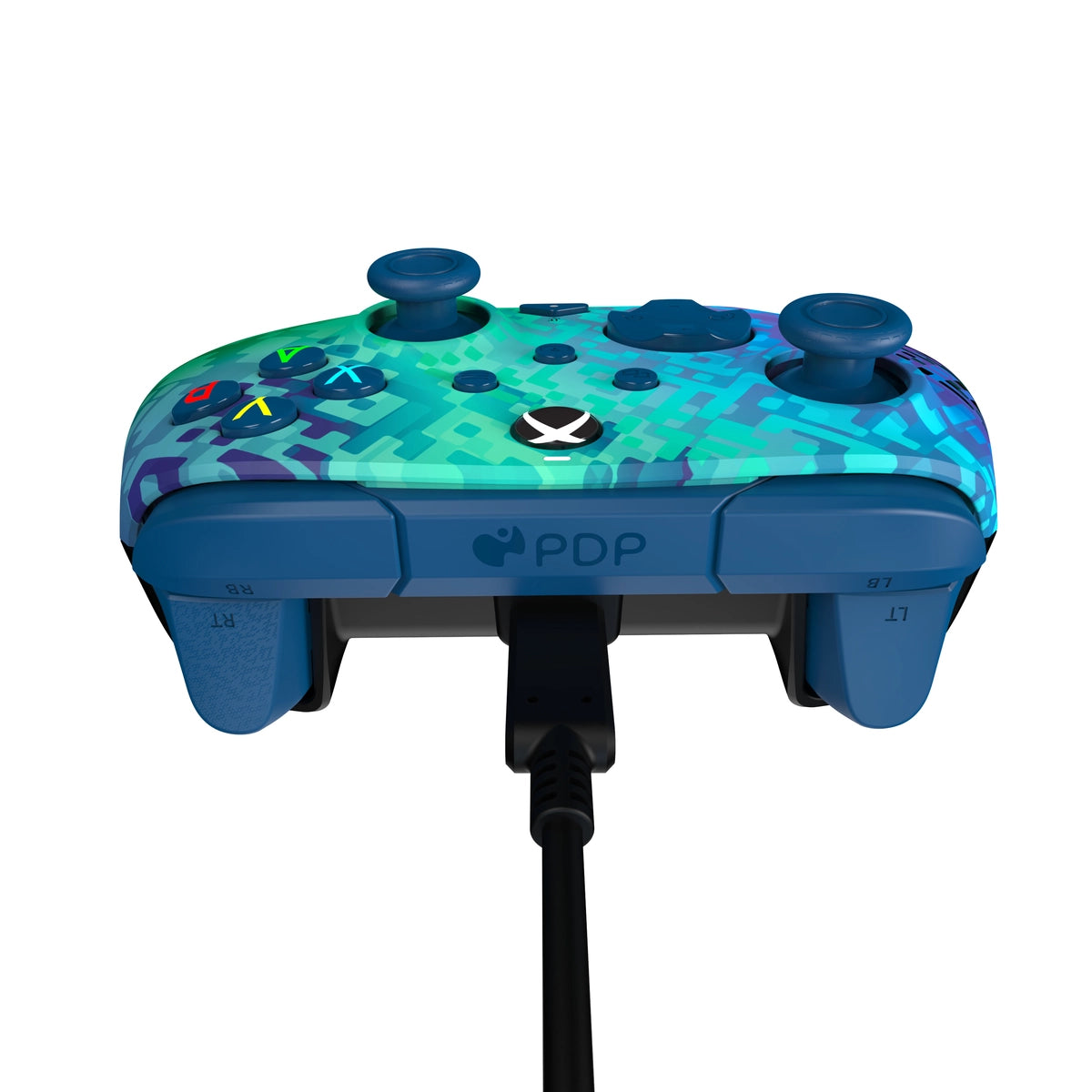 PDP Rematch Advanced, Gamepad, PC, Xbox One, Xbox Series S, Xbox Series X, D-pad, Menu button, Share button, View button, Analogue / Digital, Wired, USB