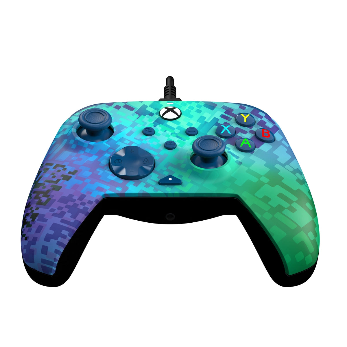 PDP Rematch Advanced, Gamepad, PC, Xbox One, Xbox Series S, Xbox Series X, D-pad, Menu button, Share button, View button, Analogue / Digital, Wired, USB