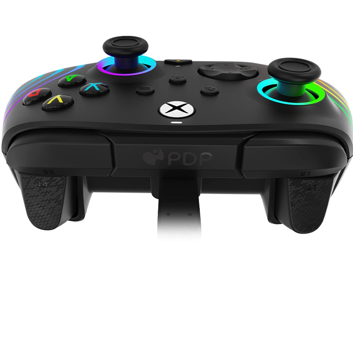 PDP Afterglow Wave, Gamepad, PC, Xbox One, Xbox Series S, Xbox Series X, D-pad, Multi, Wired, USB