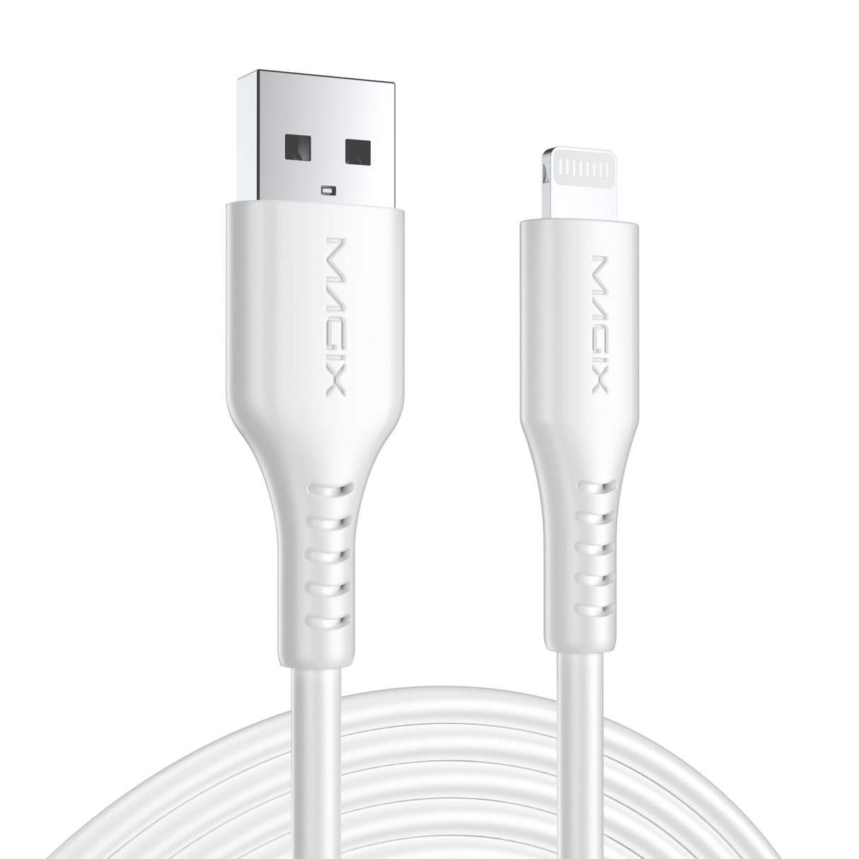 USB-A To Lightning Cable 1mt White