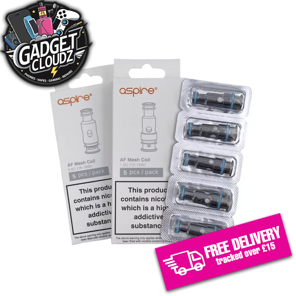 Aspire AF Mesh Coils Flexus Q Flexus Stik Riil X Blok Pack of 5