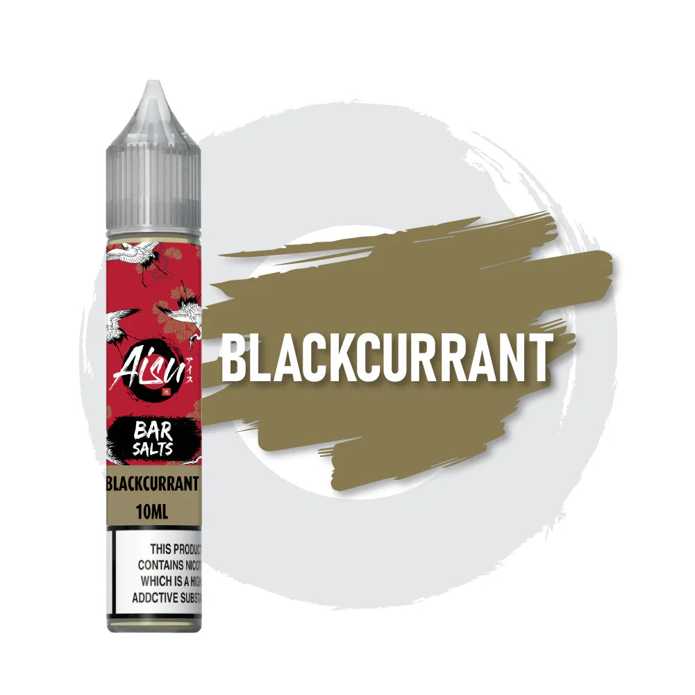 Blackcurrant 10ml Nic Salt By Aisu Bar Salt